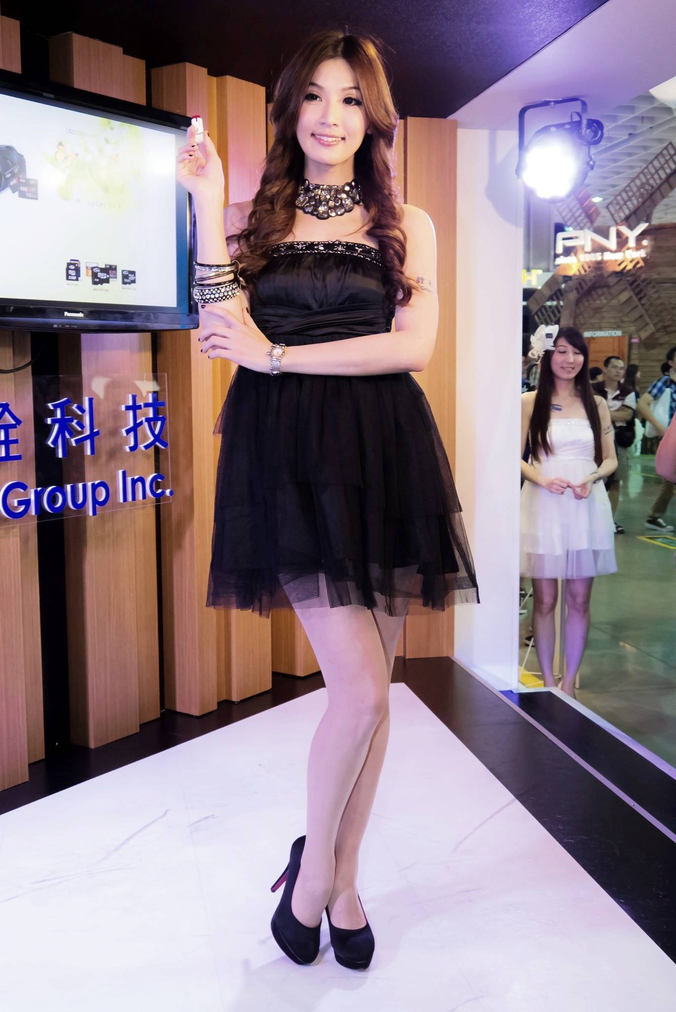 Computex Taipei 2012 台北國際電腦展 国产台北模特性感写真